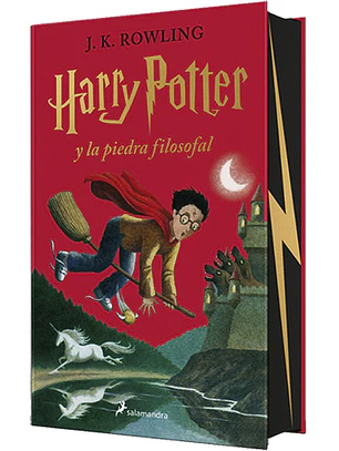 Harry Potter y la piedra filosofal (con cantos pintados)