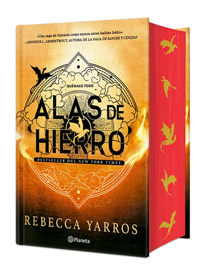 Alas de hierro (TD especial) 1