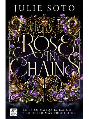 Rose in chains