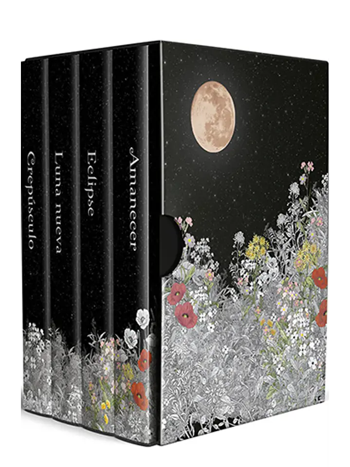 Estuche Saga Crepúsculo 20 aniversario 1
