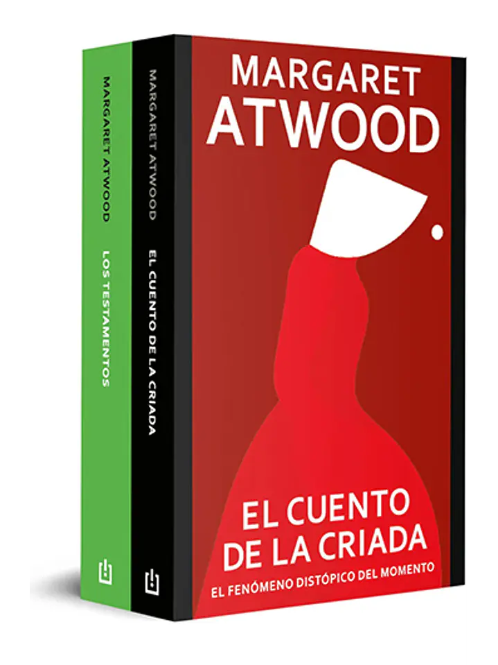 Pack El cuento de la criada | Los testamentos 1