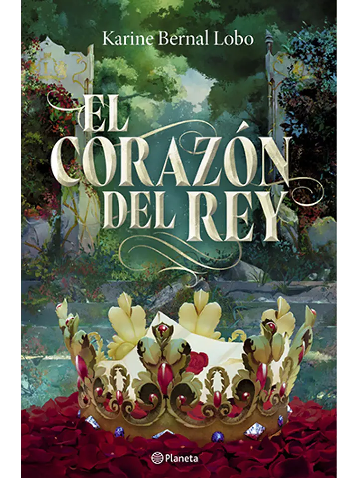 El corazón del rey (Saga Rey III) 1