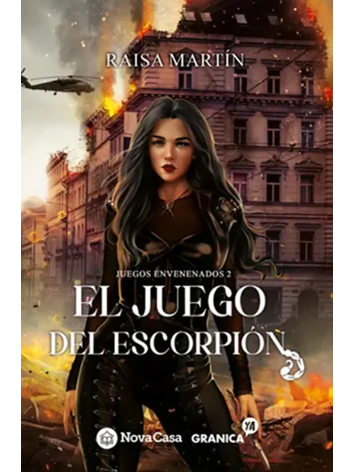 El juego del escorpión 1