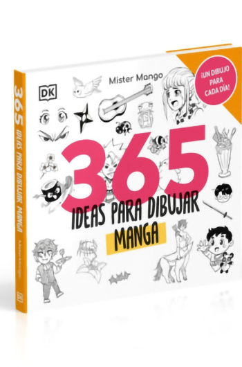 365 Ideas para Dibujar Manga