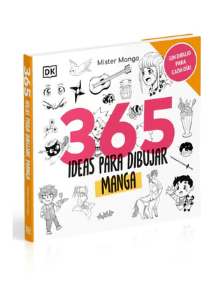 365 ideas para dibujar manga