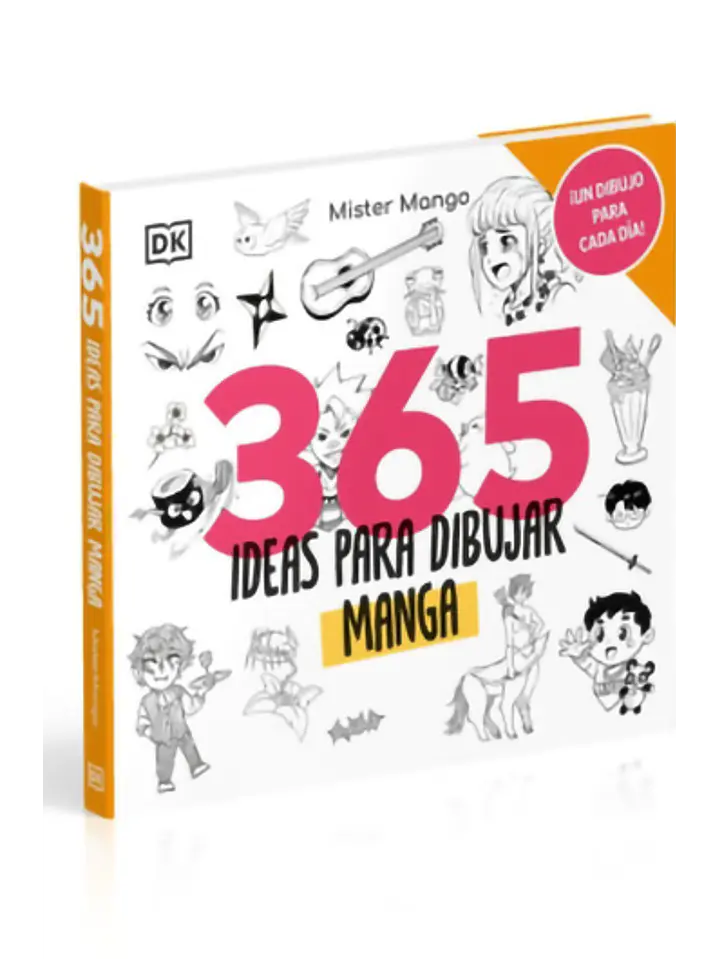 365 ideas para dibujar manga 1