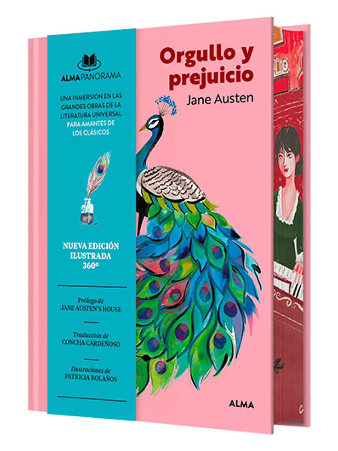 Orgullo y prejuicio (Ilustrado TD) 1