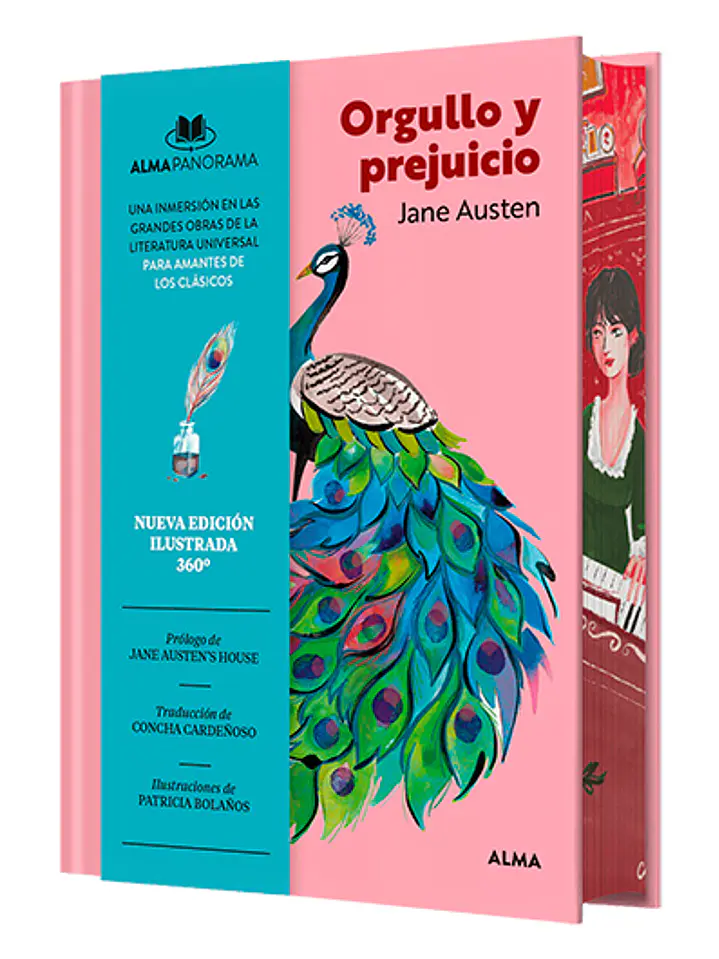 Orgullo y prejuicio (Ilustrado TD) 1
