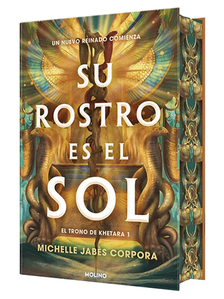 Su rostro es el sol (El trono de Khetara 1) 1