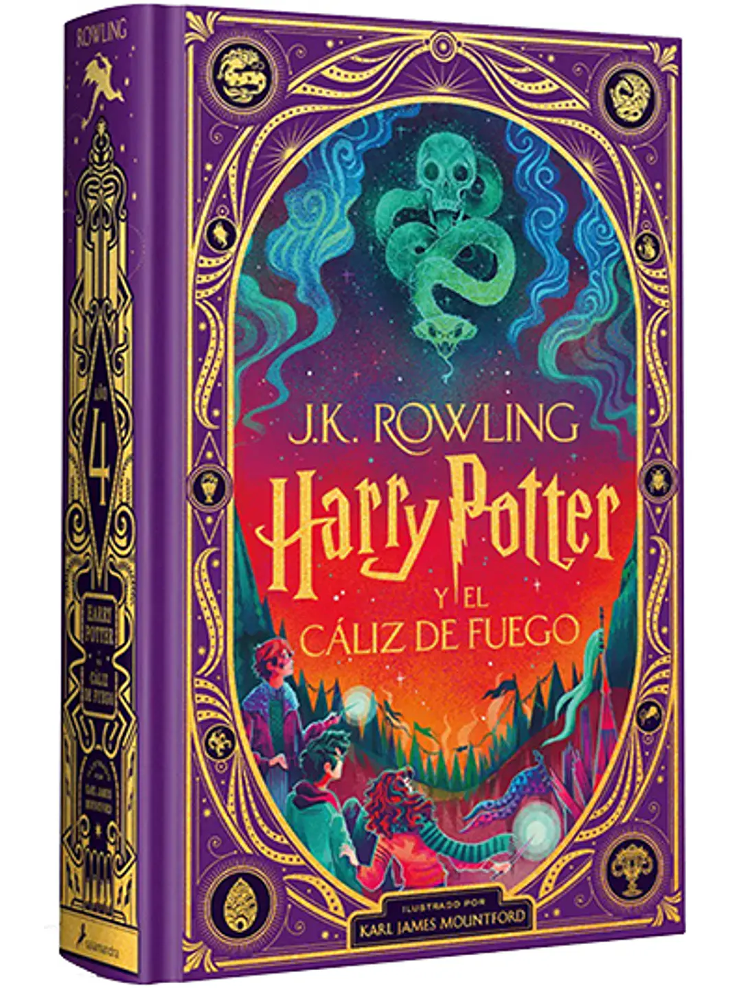 Harry Potter y el cáliz de fuego (Ilustrada e interactiva) 1