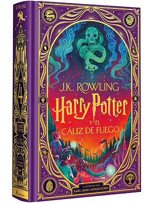 Harry Potter y el cáliz de fuego (Ilustrada e interactiva)