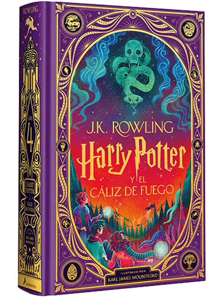 Harry Potter y el cáliz de fuego (Ilustrada e interactiva) 1