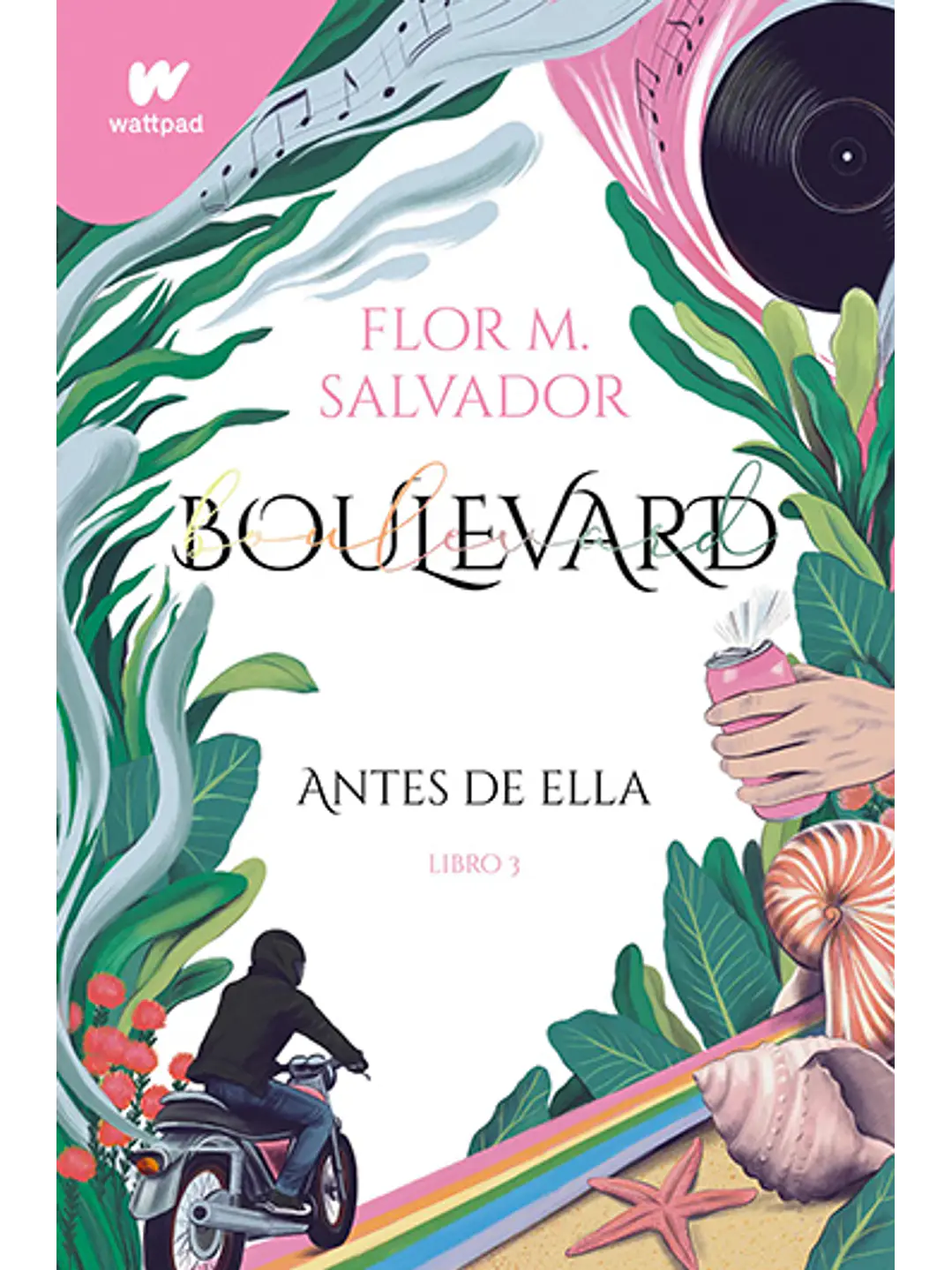 Boulevard. Antes de ella 1