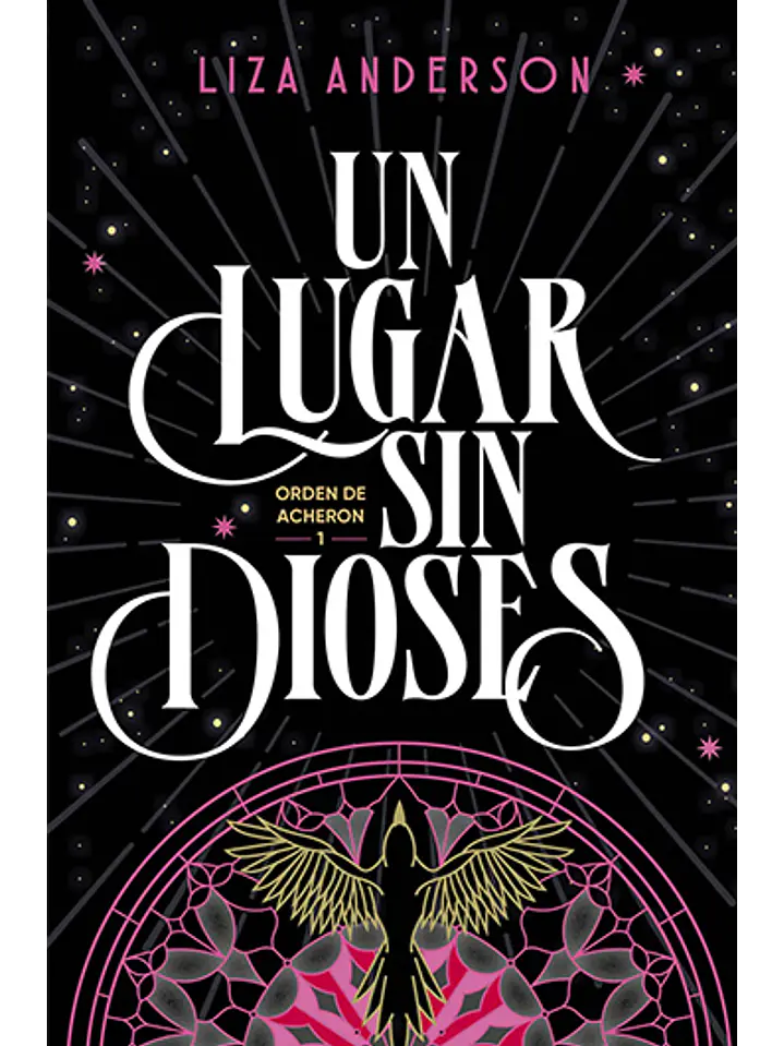 Un lugar sin dioses (Orden de Archeon 1) 1