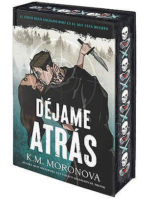Déjame atrás (tapa blanda con cantos pintados)