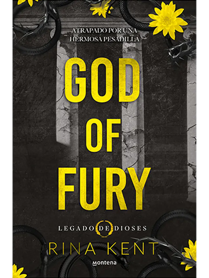 God of fury (Legado de Dioses 5) 1