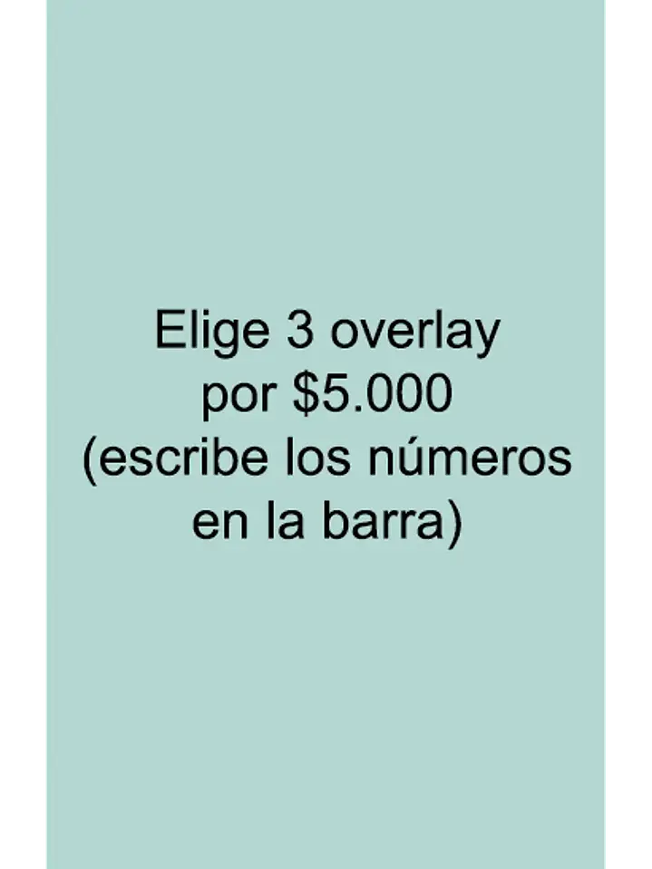 Overlays 34