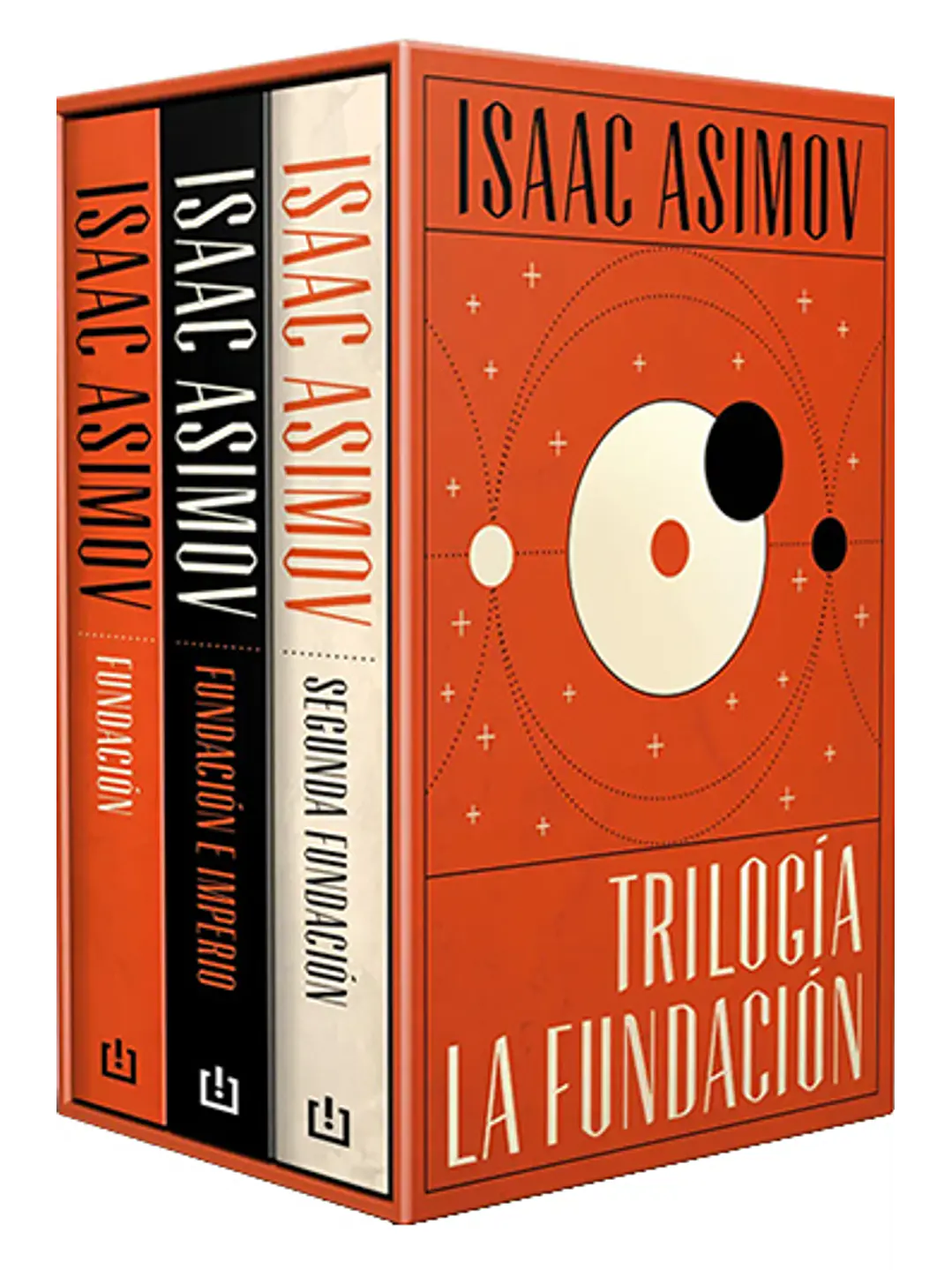 Estuche La fundación 1
