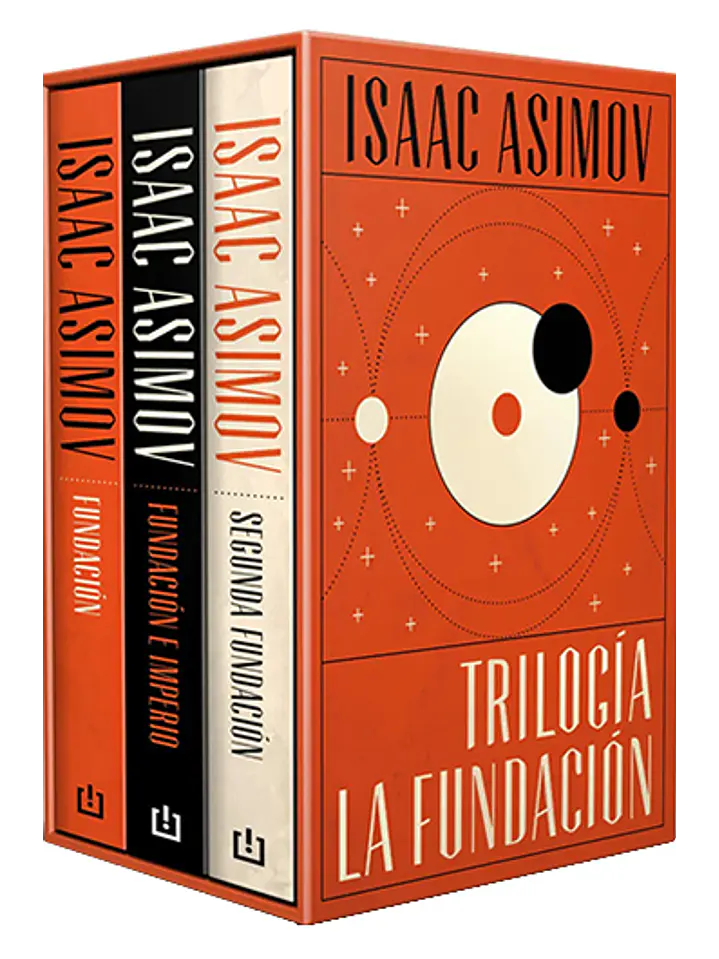 Estuche La fundación 1