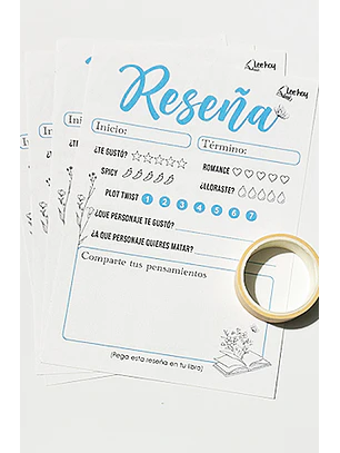 Reseñas