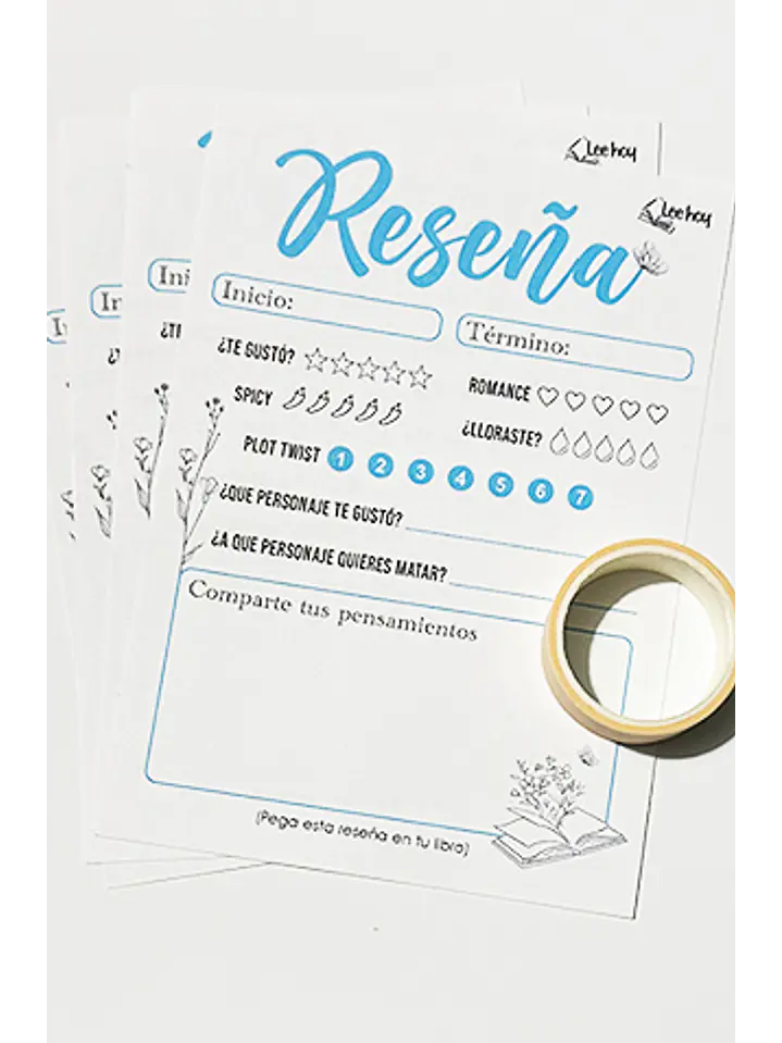 Reseñas 1