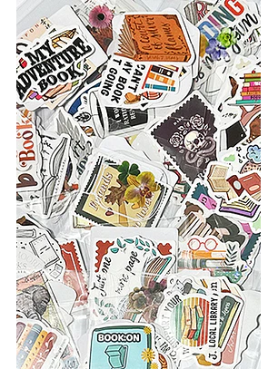 Set de 8 stickers