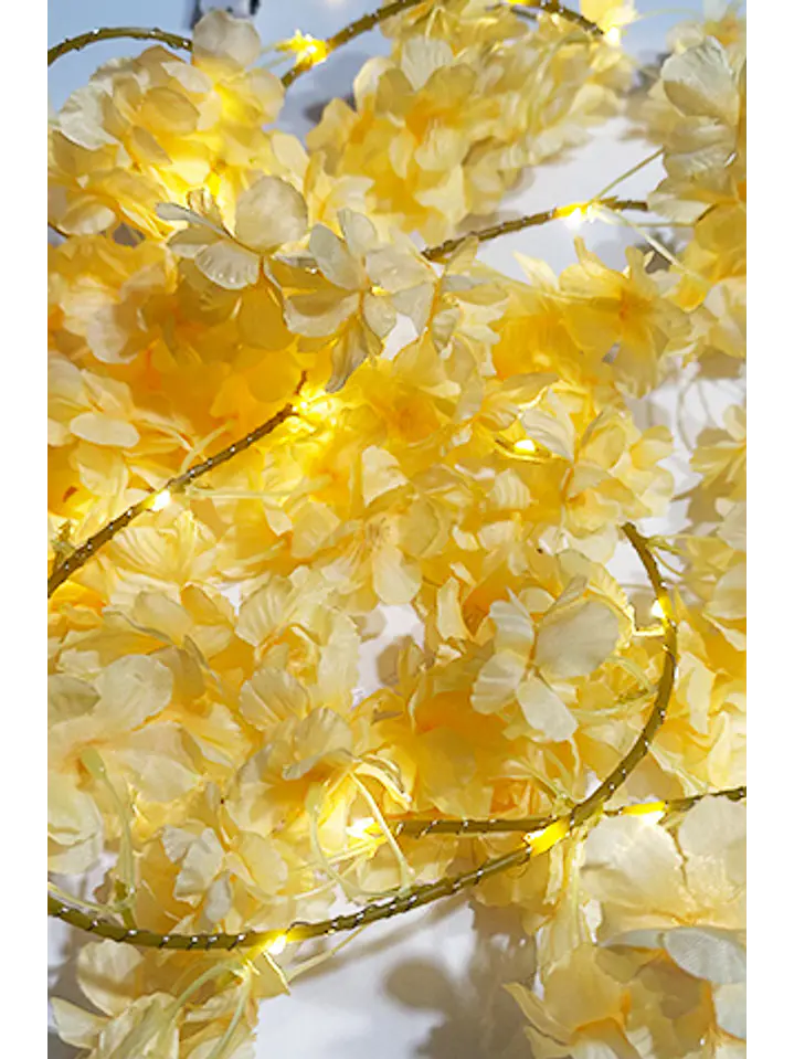 Flores con luces 2