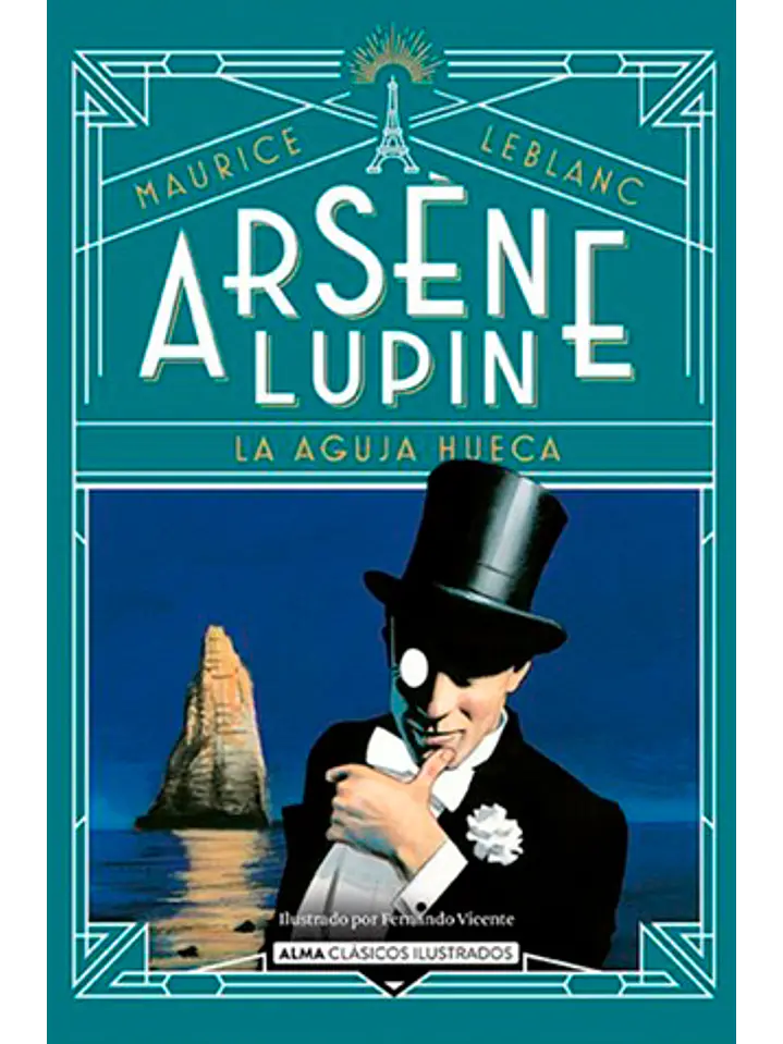 Arsène lupin y la aguja hueca TD 1