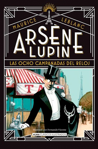 Arsène lupin, las ocho campanadas del reloj