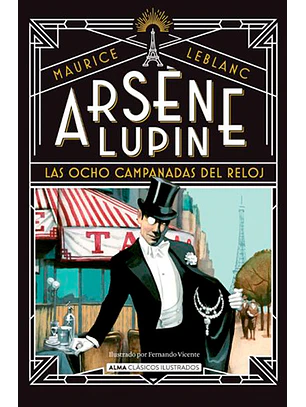 Arsène lupin, las ocho campanadas del reloj