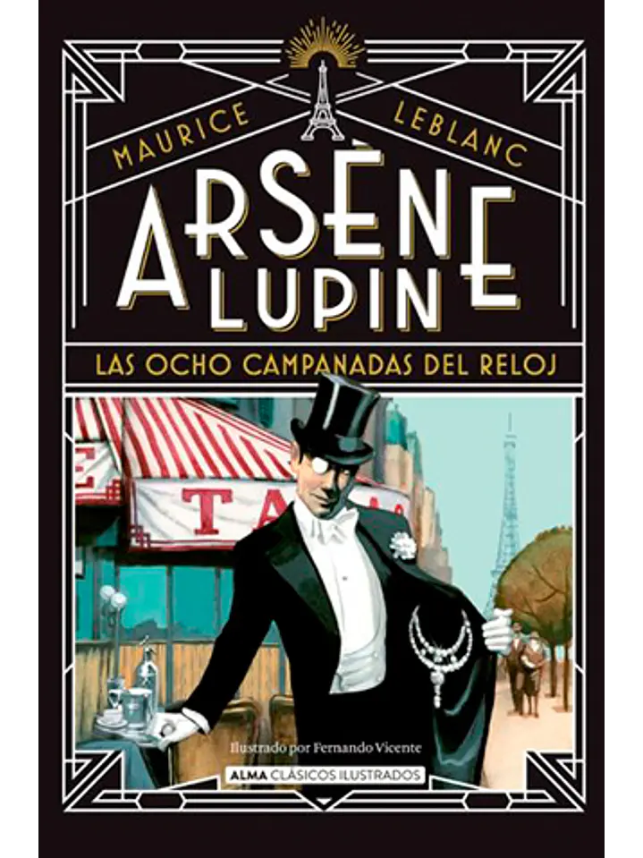Arsène lupin, las ocho campanadas del reloj 1