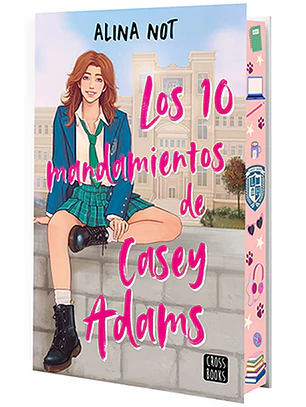 Los diez mandamientos de Casey Adams