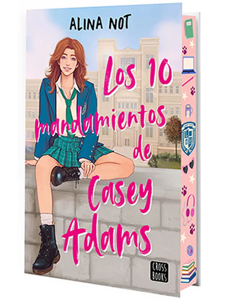 Los diez mandamientos de Casey Adams 1