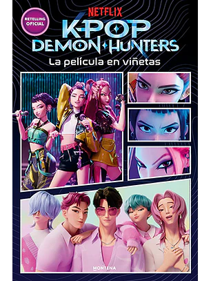 KPop Demon Hunters 
