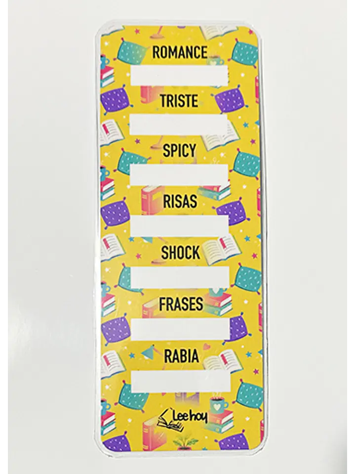 Marcapáginas para señalizadores 3