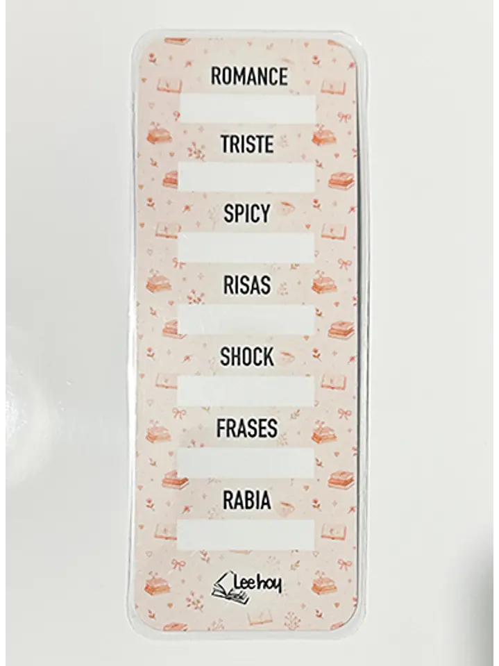 Marcapáginas para señalizadores 4