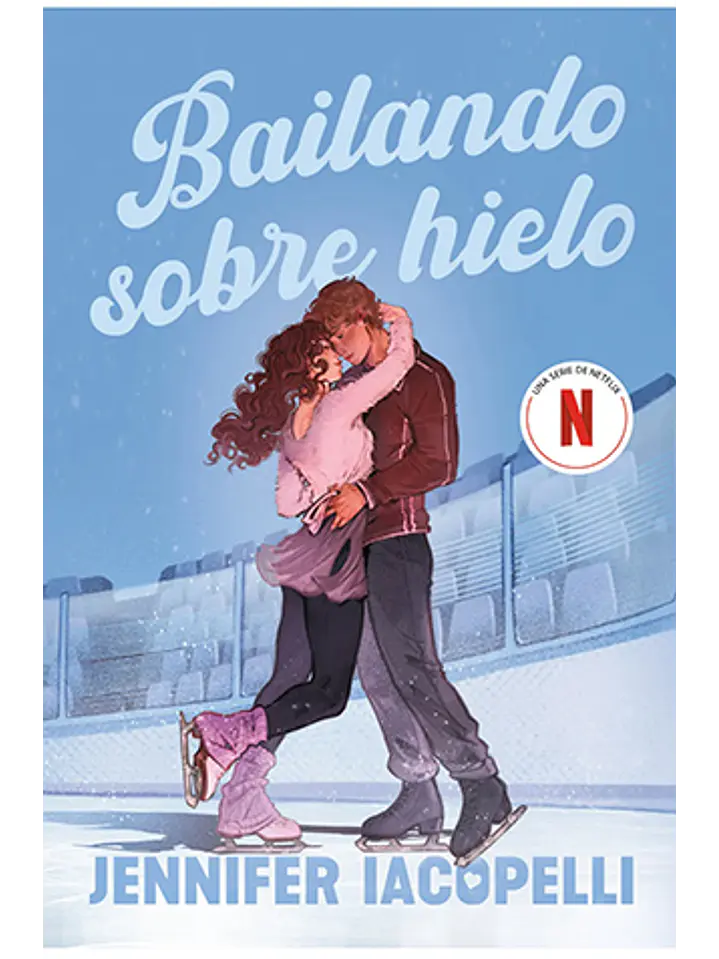 Bailando sobre hielo 1