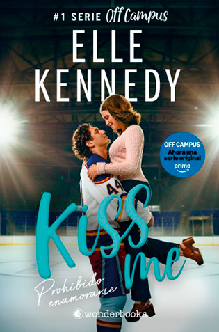Prohibo enamorarse (Kiss me #1) con afiche