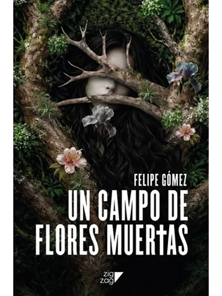 Un campo de flores muertas 1