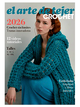 El arte de tejer crochet 2026