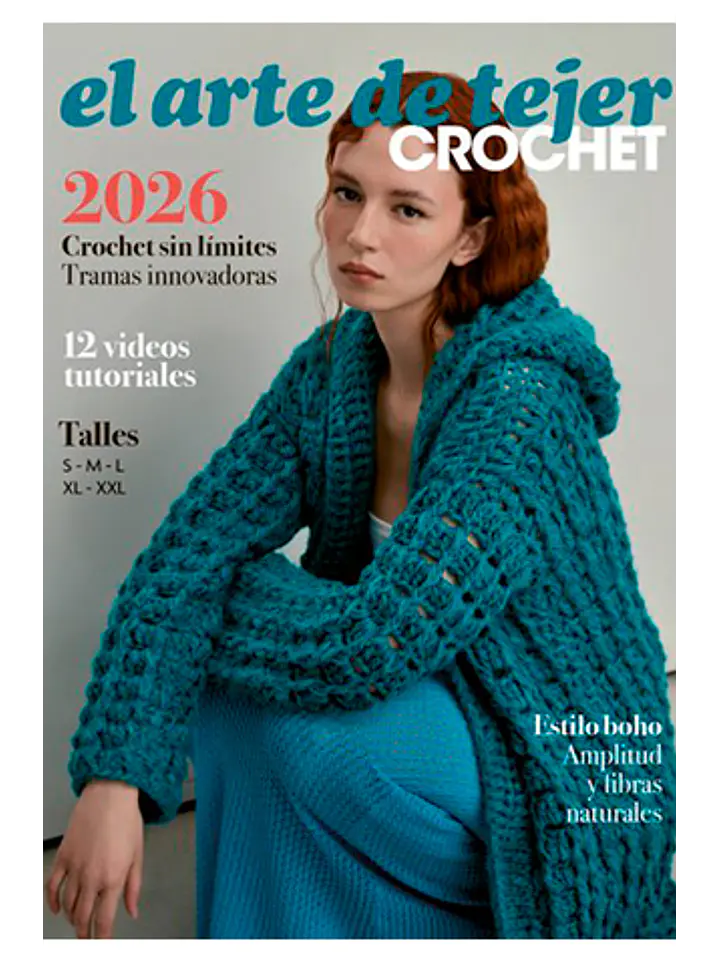 El arte de tejer crochet 2026 1