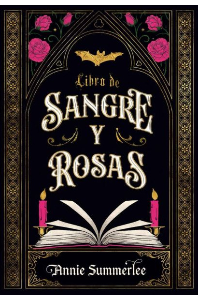 Libro De Sangre Y Rosas