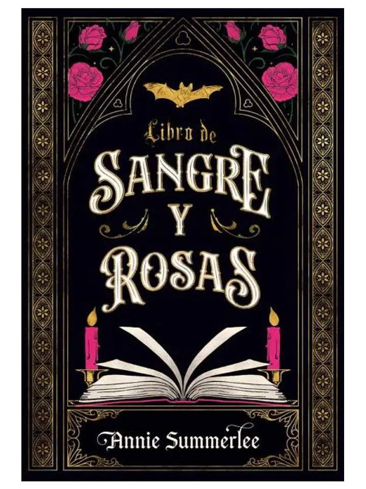 Libro de sangre y rosas 1