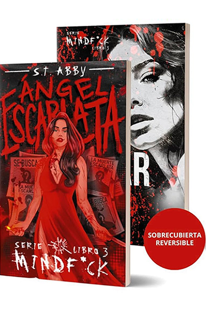 Ángel escarlata. Serie Mindf*ck #3