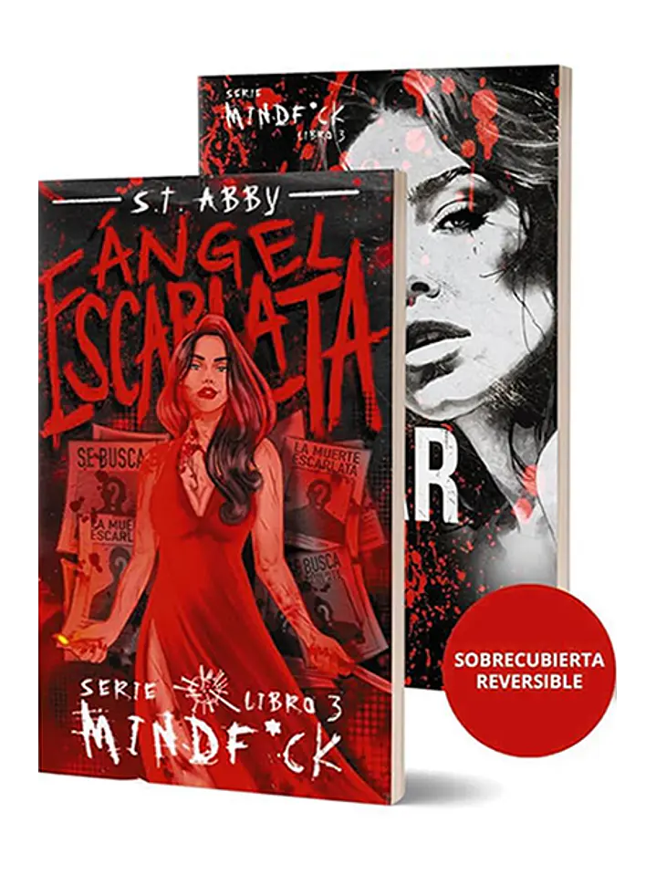 Ángel escarlata. Serie Mindf*ck #3 1