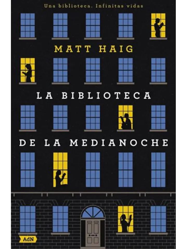 Biblioteca de la media noche (bolsillo) 1