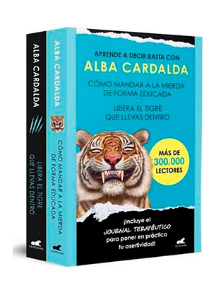 Pack Cómo mandar a la mierda de forma educada | Libera el tigre que llevas dentro