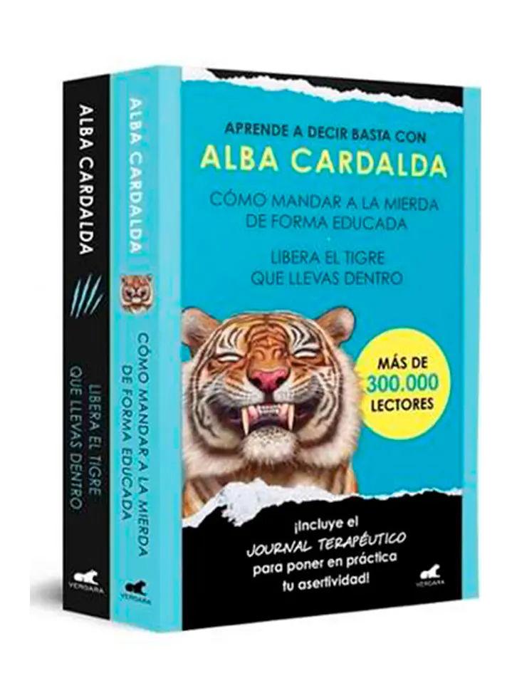 Pack Cómo mandar a la mierda de forma educada | Libera el tigre que llevas dentro 1