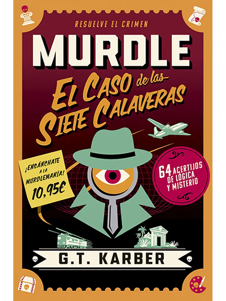 Murdle: El caso de las siete calaveras 1
