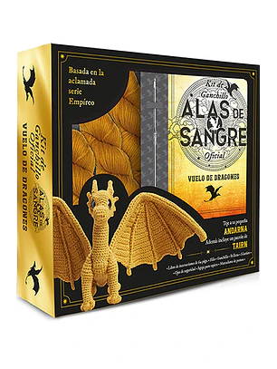 Kit de ganchillo Alas de Sangre